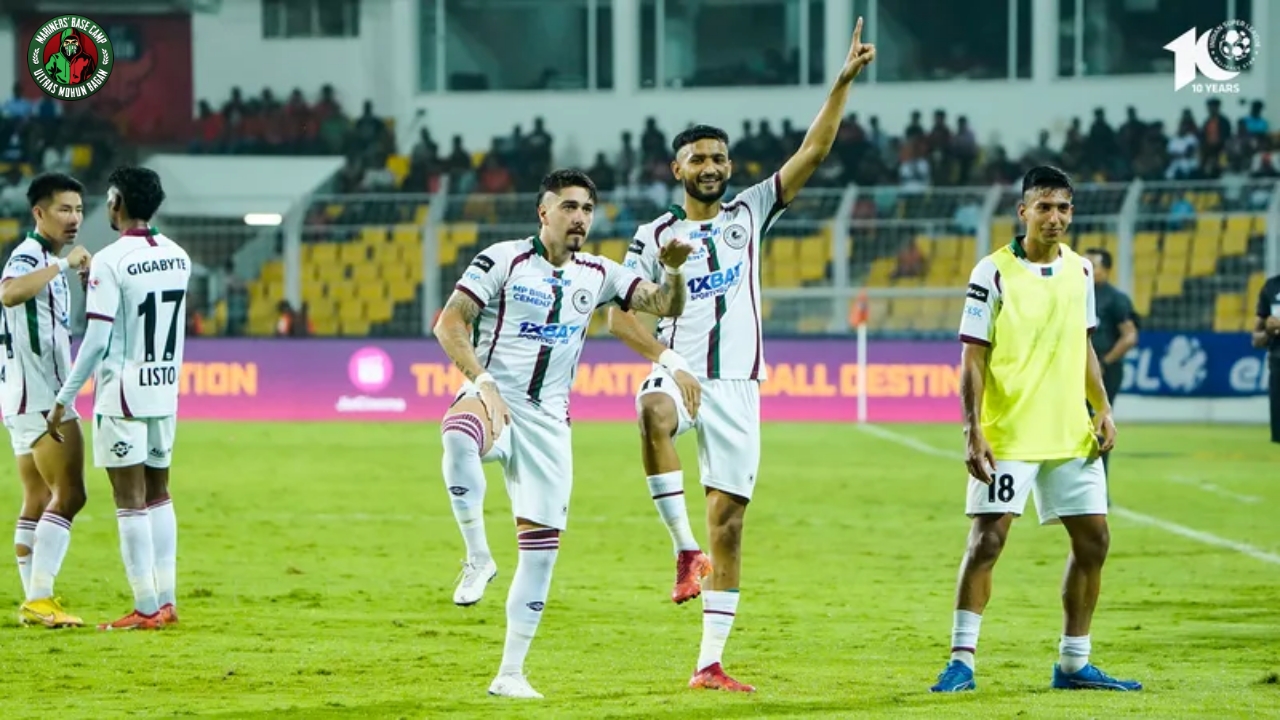 Typical Habas and visionary Dimi ended the unbeaten run of FC Goa!