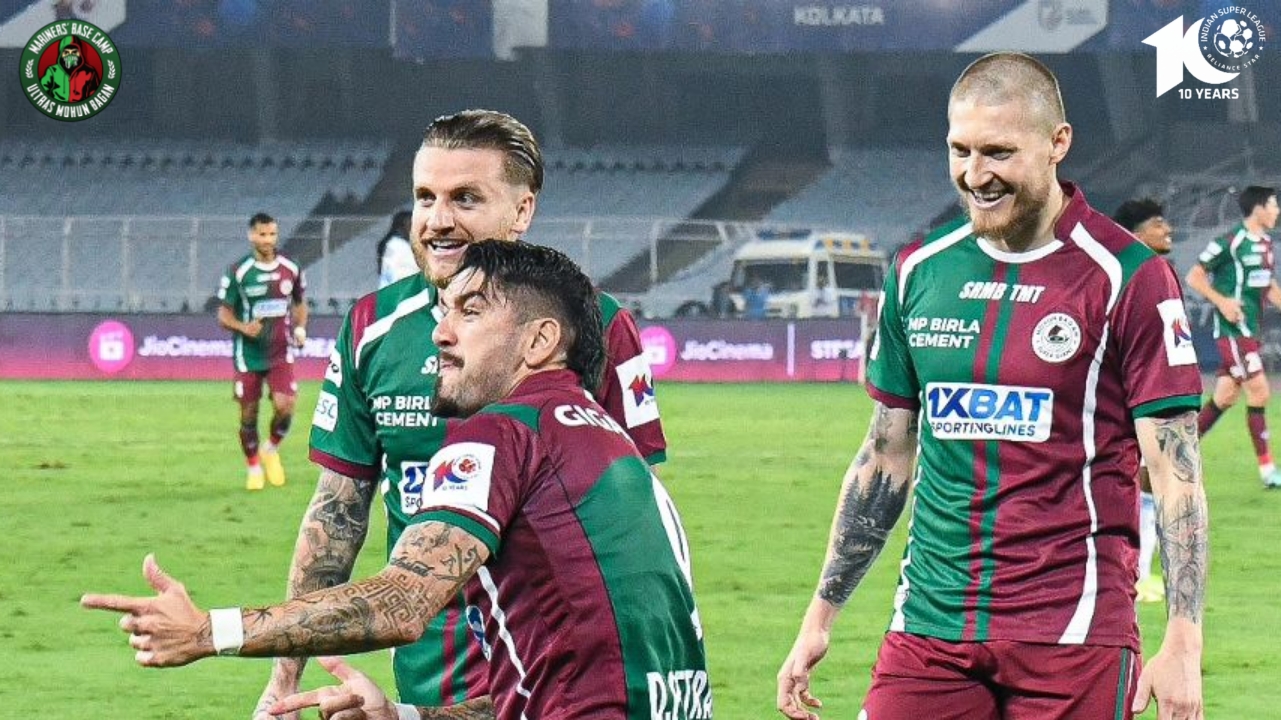 With the ‘Sten Gun’ back in action, Mohun Bagan defeated Jamshedpur with ease!