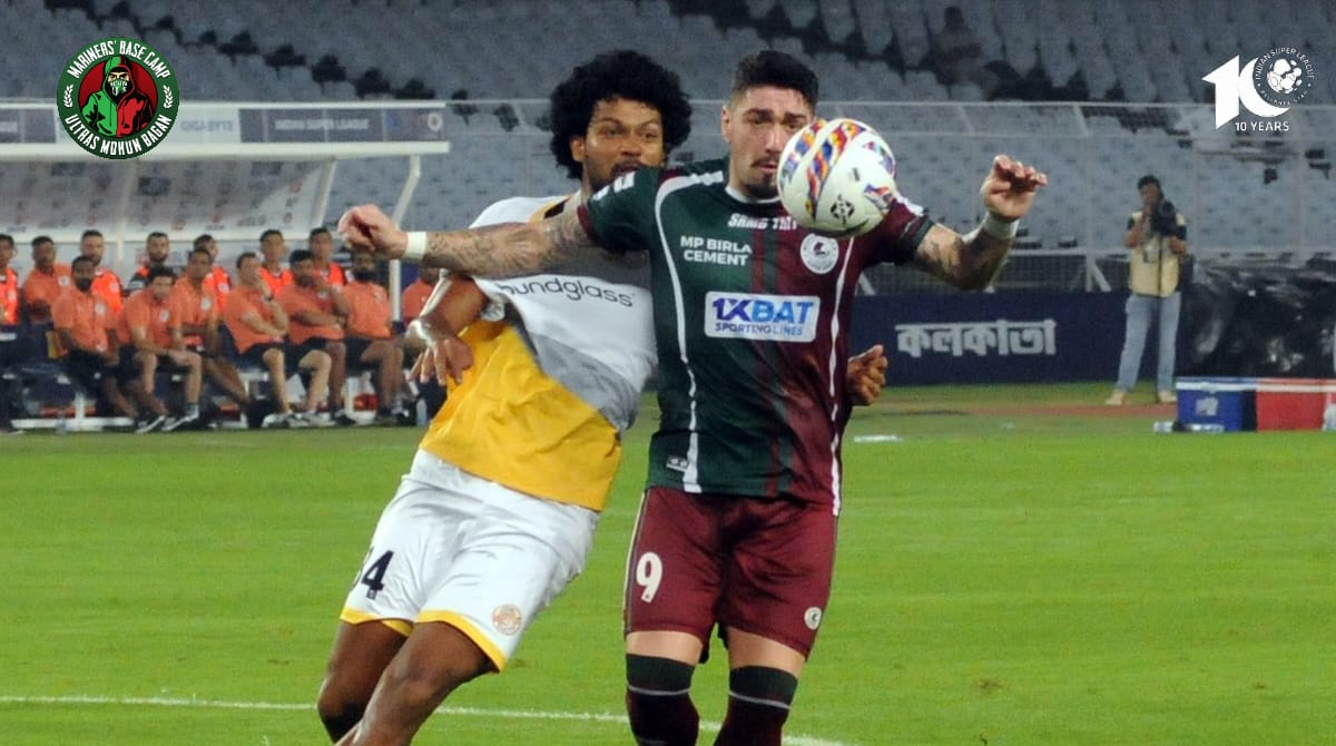 Mohun Bagan vs Punjab FC : A must win game for Green and Maroon Brigade to keep their title hope alive
